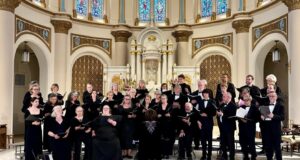 Hor „Slavjanka” iz San Franciska nastupa u Svetosavskom domu Hor Slavjanka