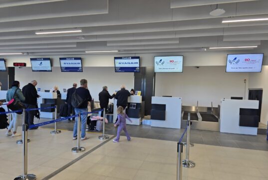 Niški aerodrom slavi jubilej i planira proširenje platforme, novu rulnu stazu i toranj kontrole leta
