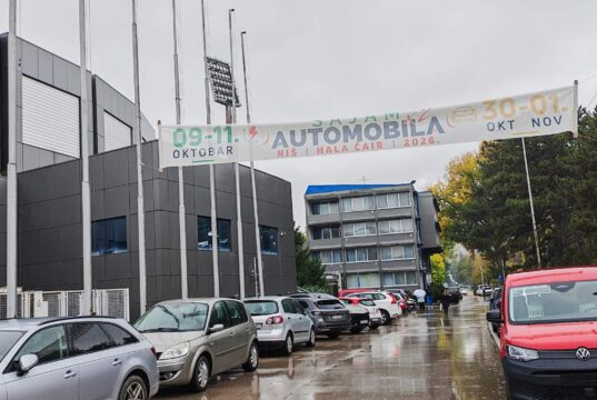 Otvoren Sajam automobila u Nišu: Više od 30 brendova, preko 70 vozila i nekoliko srpskih premijera