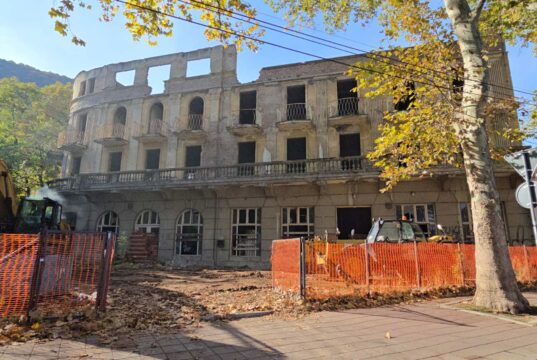 Hotel „Srbija“ u Niškoj Banji dobija Konstantinove terme: Obnova bi trebalo da bude završena za dve do tri godine