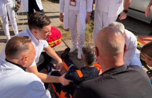 Pregledi danas u naselju Bubanj: lekari imali hitnu intervenciju nakon što je radniku Mediane pozlilo u blizini
