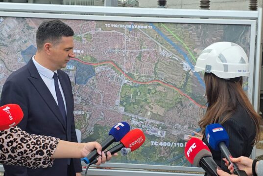 Nova trafostanica u Nišu vredna 20 miliona evra: Veći kapaciteti i sigurnije snabdevanje električnom energijom