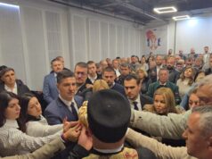 Pavlović: Blizu 60.000 građana podržalo našu listu u Nišu, Radulović pozvao na jedinstvo