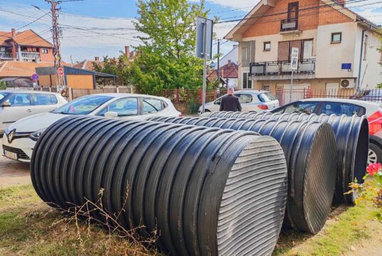 Niš ove godine dobija još 68 podzemnih kontejnera, ukupno će ih biti više od 700