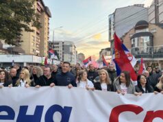 PAVLOVIĆ I LAZAREVIĆ SA SKUPA U NIŠU: „Samo ujedinjeni možemo Srbiju voditi napred!“ Pozvali građane na okupljanje 21. oktobra