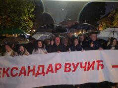Pavlović pozvao Nišlije na izbore: „Prošlo je vreme straha, Niš je pokazao svoju snagu“