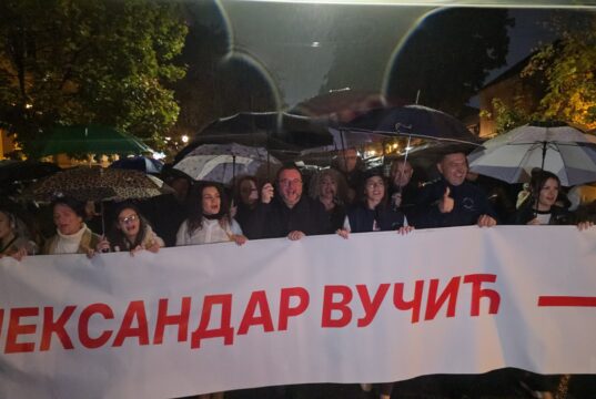 Pavlović pozvao Nišlije na izbore: „Prošlo je vreme straha, Niš je pokazao svoju snagu“