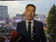 Pavlović pred završni miting SNS-a u Nišu: Poruka mira, stabilnosti i zajedništva