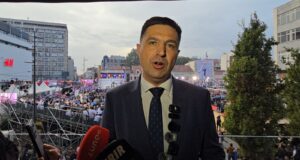 Pavlović pred završni miting SNS-a u Nišu: Poruka mira, stabilnosti i zajedništva