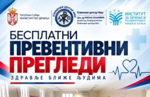 Besplatni preventivni pregledi sutra u Ledenoj steni