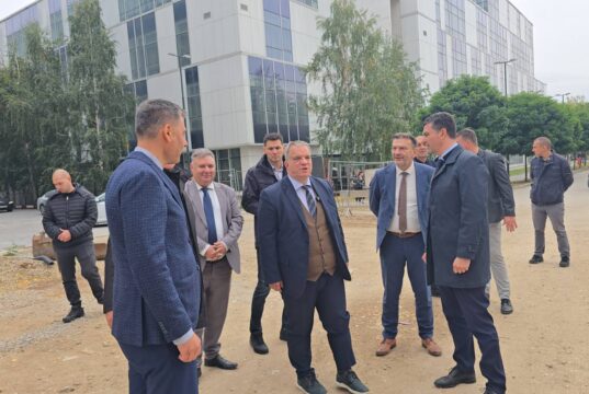 Stanković: Radovi na studentskom domu teku po planu, Nišu potreban još jedan veći dom