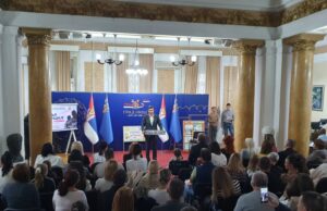 Pavlović otvorio Nedelju prevencije trgovine ljudima u Nišu: „Čovek nije roba, žrtva može biti svako“