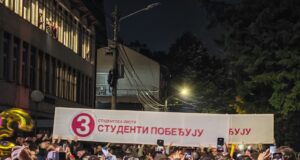Nišlije do duboko u noć slavile pobedu Studentske liste