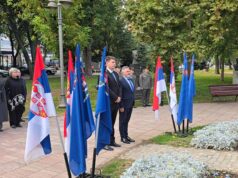 Obeležena 82. godišnjica oslobođenja Niša u Drugom svetskom ratu