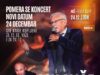 Pomera se koncert Milančeta Radosavljevića u Nišu: Ovo je novi datum