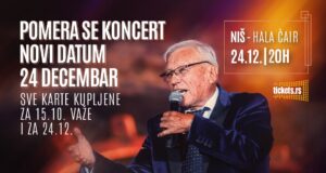 Pomera se koncert Milančeta Radosavljevića u Nišu: Ovo je novi datum