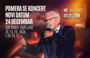 Pomera se koncert Milančeta Radosavljevića u Nišu: Ovo je novi datum
