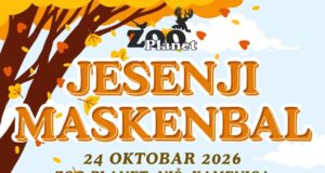 Jesenje druženje u Zoo Planetu: maskenbal, druženje sa životinjama i kviz za najmlađe Jesenje druženje u Zoo Planetu