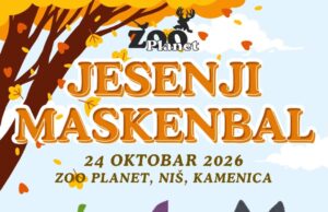 Jesenje druženje u Zoo Planetu: maskenbal, druženje sa životinjama i kviz za najmlađe Jesenje druženje u Zoo Planetu