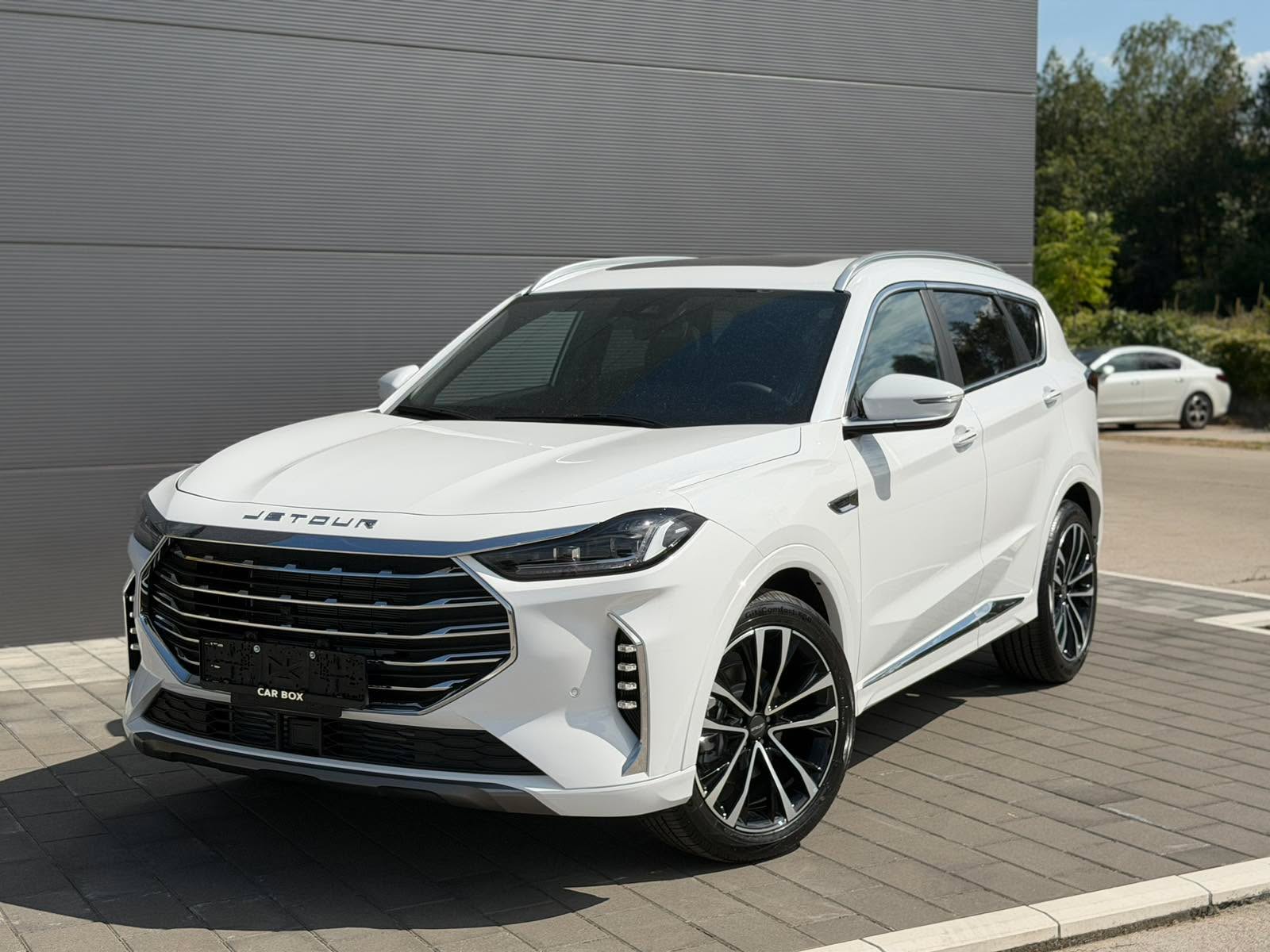 Jetour X70 plus