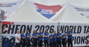 Dvoje niških tekvondista predstavljali Srbiju na Svetskom prvenstvu u Južnoj Koreji Klub borilačkih sportova Naisus