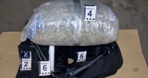 Niška policija pronašla 10,5 kilograma marihuane u automobilu na auto-putu Marihuana