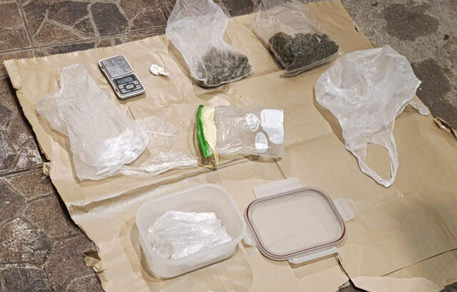 Marihuana i Kokain