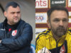 Raskinuta saradnja sa Neđićem, Drinčić se vraća na klupu Radničkog Marko Neđić i Nikola Drinčić