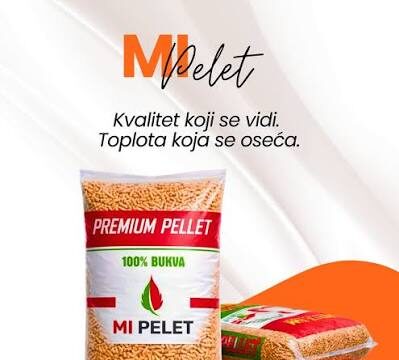 ,,Mi Pelet“ – Kvalitet koji se vidi toplota koja se oseća Mi pelet