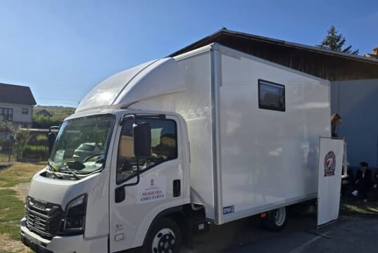 Raspored rada mobilne ambulane Doma zdravlja Niš za narednu nedelju Mobilna ambulanta