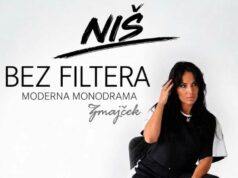 Monodrama „Bez filtera” Marijane Rakočević Zmajček novembra u Niškom kulturnom centru Monodrama Bez filtera Marijane Rakočević Zmajček