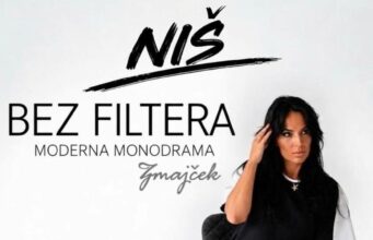 Monodrama „Bez filtera” Marijane Rakočević Zmajček novembra u Niškom kulturnom centru Monodrama Bez filtera Marijane Rakočević Zmajček