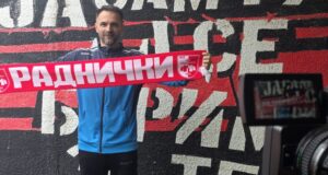 Drinčić se vratio na Čair: „Moje ambicije su uvek velike” Nikola Drinčić