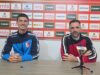Sve spremno za meč sa Partizanom Nikola Zečević i Nikola Drinčić