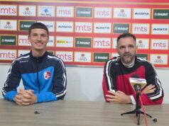 Sve spremno za meč sa Partizanom Nikola Zečević i Nikola Drinčić