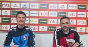 Sve spremno za meč sa Partizanom Nikola Zečević i Nikola Drinčić