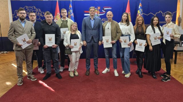 Niš izdvojio 8 miliona dinara za projekte mladih