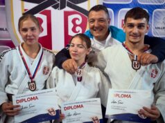 Niški džudisti osvojili pet medalja na Prvenstvu Srbije: Jedna šampionska i dve vicešampionske titule Niški džudisti osvojili pet medalja na Prvenstvu Srbije