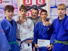 Niški džudisti osvojili tri srebra i bronzu na Prvenstvu Srbije za mlađe kadete Niški džudisti osvojili tri srebra i bronzu