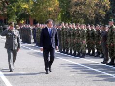 Obeležen Dan Treće brigade kopnene vojske u kasarni Knjaz Mihailo u Nišu Obeležen Dan Treće brigade kopnene vojske