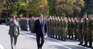 Obeležen Dan Treće brigade kopnene vojske u kasarni Knjaz Mihailo u Nišu Obeležen Dan Treće brigade kopnene vojske