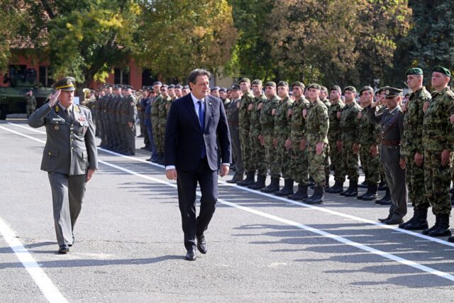 Obeležen Dan Treće brigade kopnene vojske