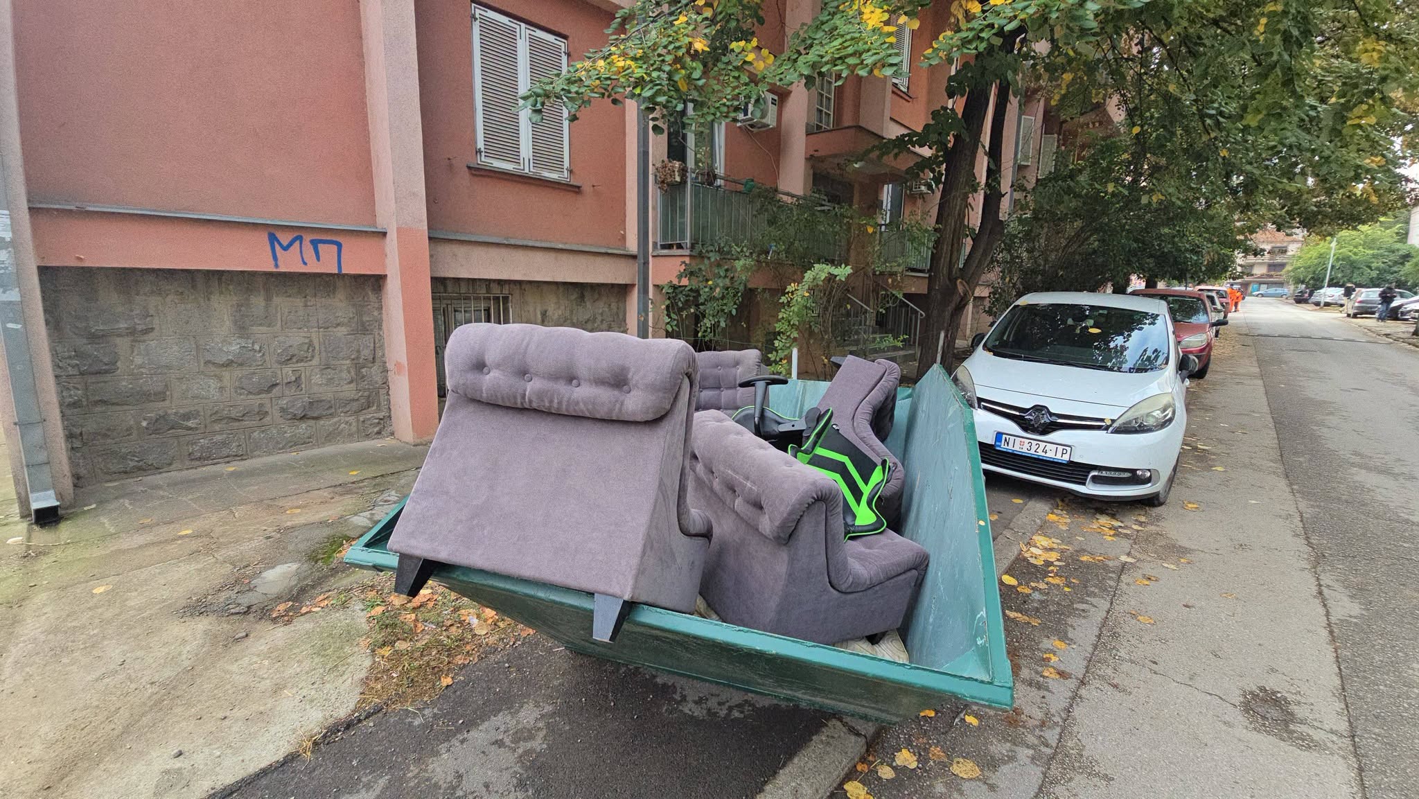 Odlaganje kabastog otpada