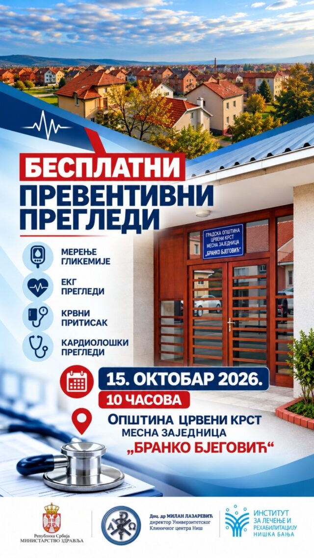 PREVENTIVNI KARDIOLOŠKI PREGLEDI PREVENTIVNI KARDIOLOŠKI PREGLEDI