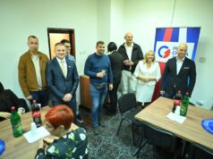 Pokreta Nova snaga juga otvorio je svoje prostorije u Nišu Pokreta Nova snaga juga