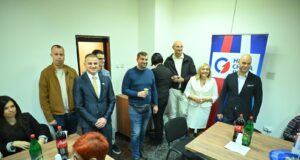 Pokreta Nova snaga juga otvorio je svoje prostorije u Nišu Pokreta Nova snaga juga