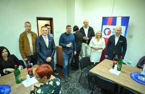 Pokreta Nova snaga juga otvorio je svoje prostorije u Nišu Pokreta Nova snaga juga
