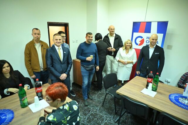 Pokreta Nova snaga juga