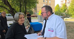 Više od 2.200 Nišlija pregledano u akciji: Danas preventivni pregledi na Delijskom Visu Preventivni pregledi