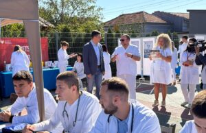 Besplatni kardiološki pregledi u Brzom Brodu: Posle više od 2.000 pregledanih, lekari nastavljaju u Duvaništu Preventivni pregledi u Brzom Brodu